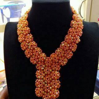 Gold And Pearl Necklace Set With Kundan Work Social Proof Demo Store 